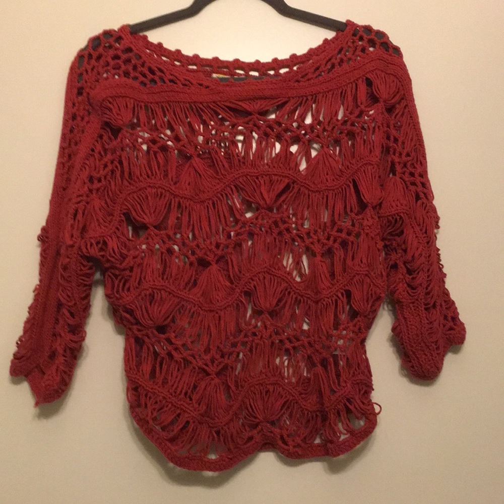 Anthropologie sweater
